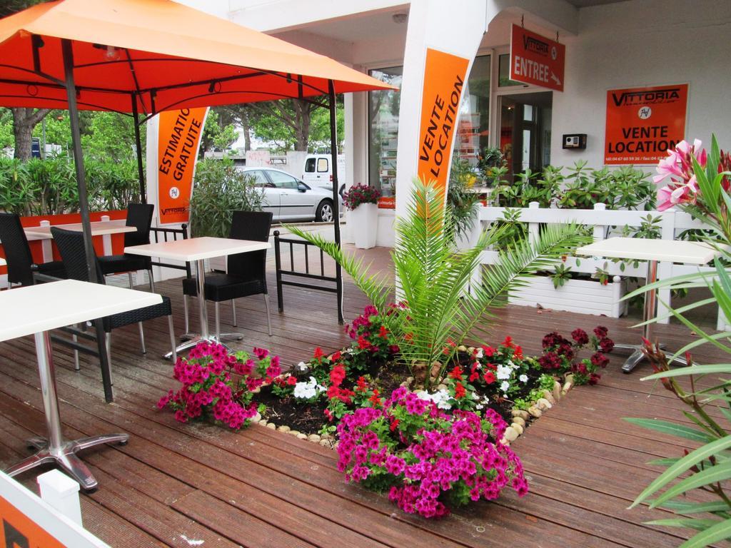 Vittoria Immobilier 9 -Reglement Sur Place - Cheques Vacances Acceptes La Grande-Motte Exterior photo